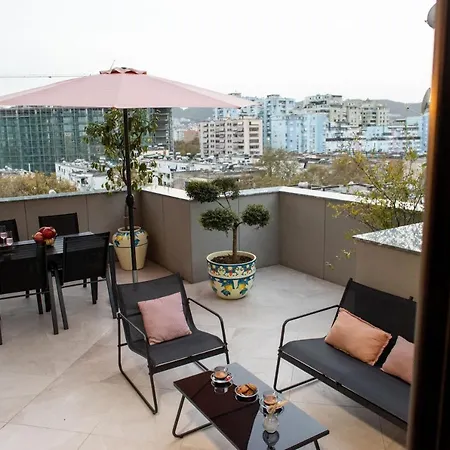 Apartment Terra'vista Tirana
